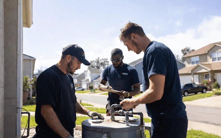 Water Heater Repair in Stallings, NC near me